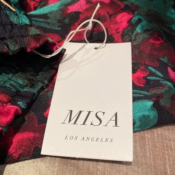 MISA Los Angeles Flowy Sarita Enchanted Pants NWTS Revolve - Picture 4 of 9